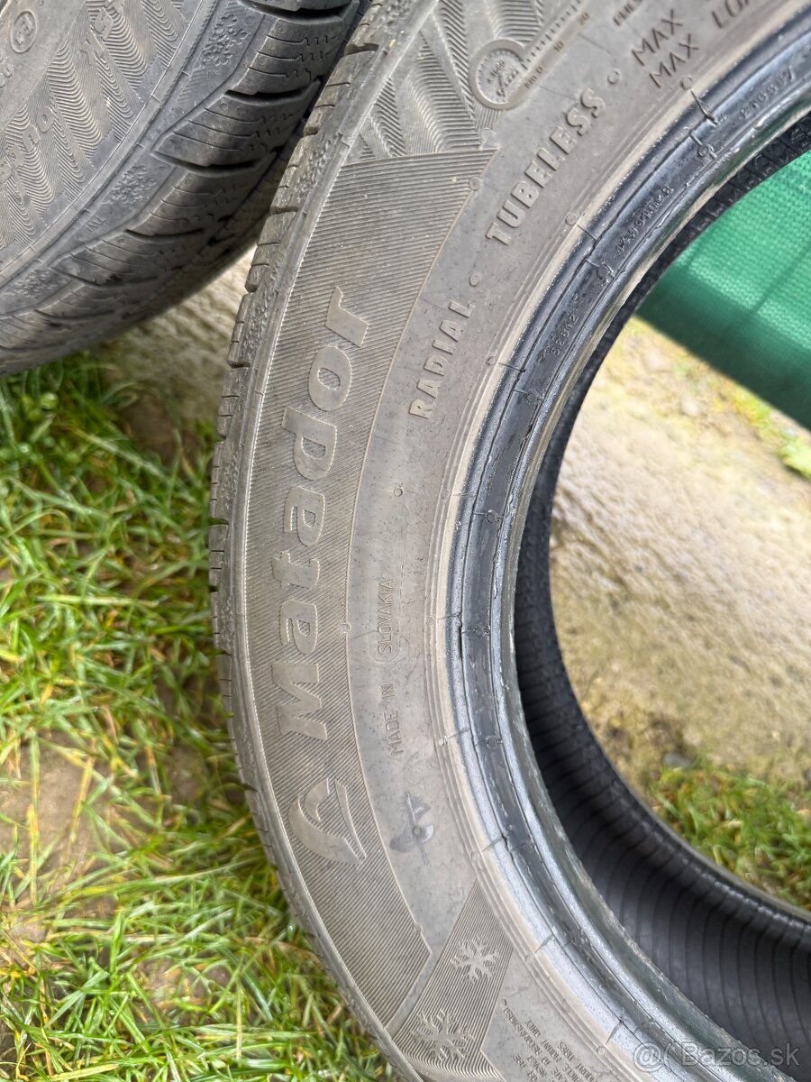Predám zimné pneu 185/60 R15 - 7