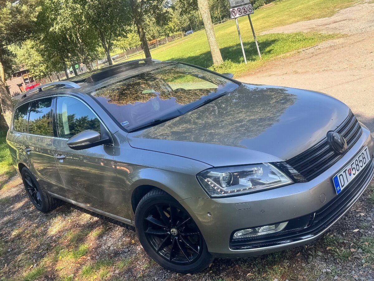 Volkswagen Passat b7 2.0tdi 130kw Bohatá výbava - 7