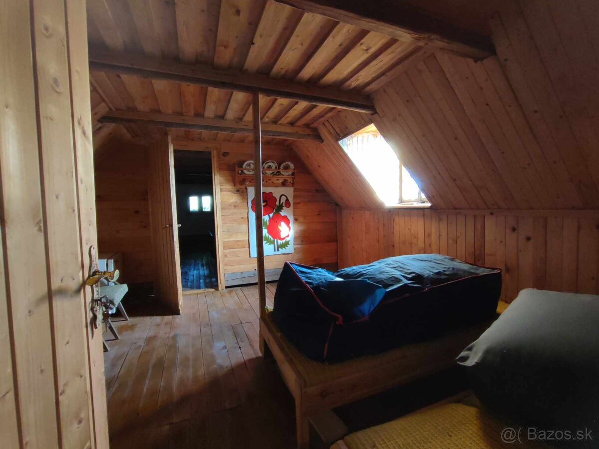 Na predaj chalupa v obci Vysoká, okres BAnská Štiavnica - 7