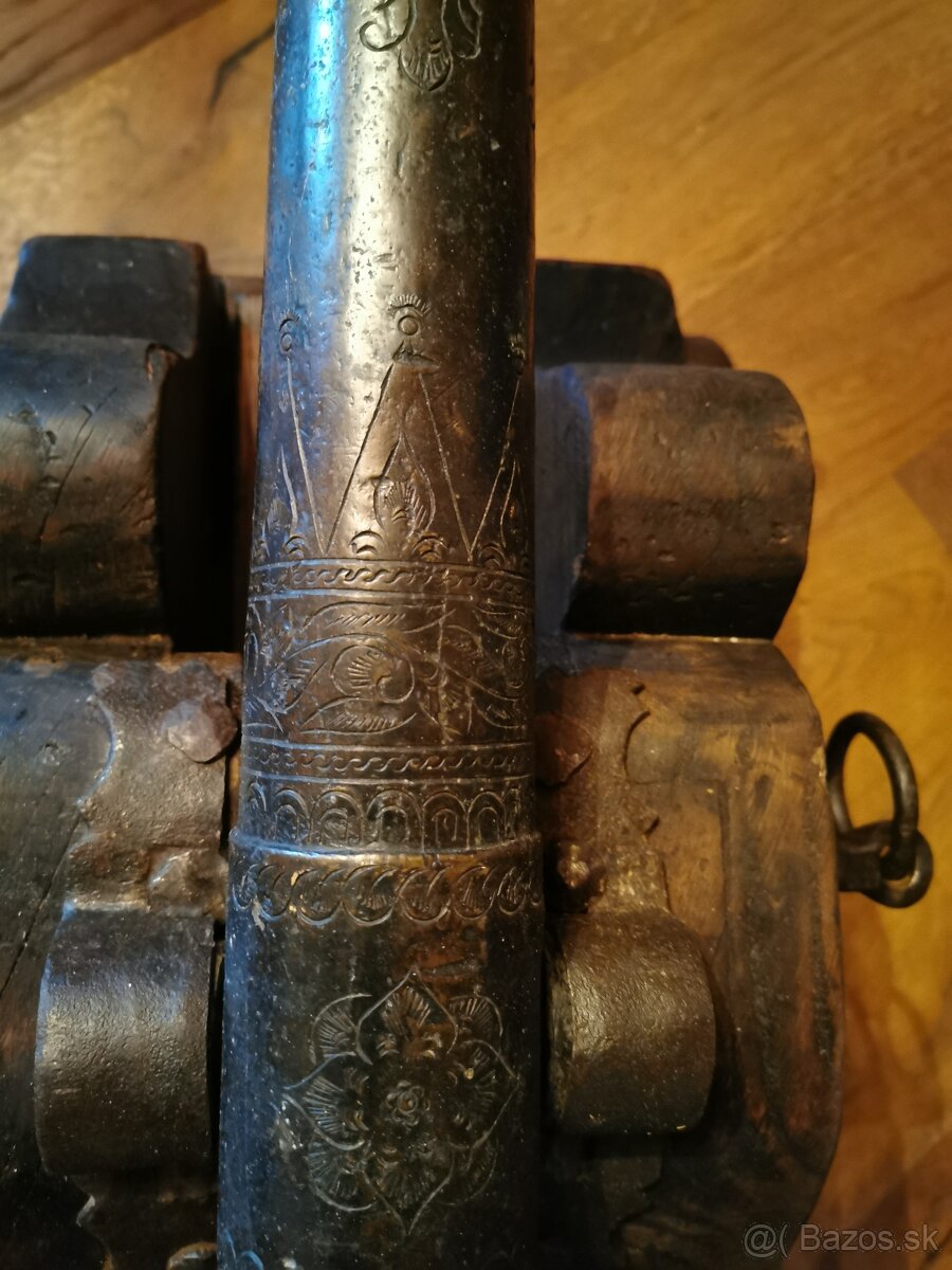 Rarita- staré lodné delo na predaj - 7