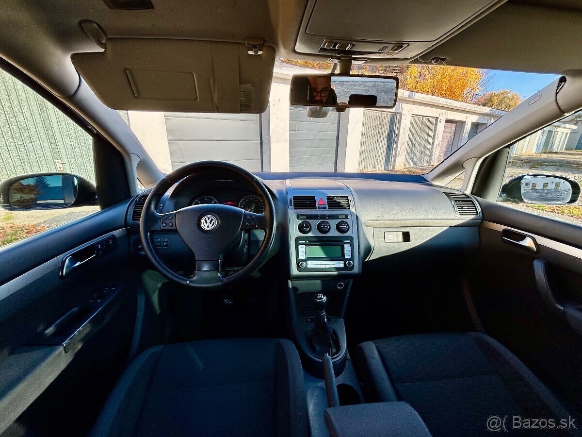 Volkswagen Touran 1.9 TDi, 2007 verzia bez DPF - 7