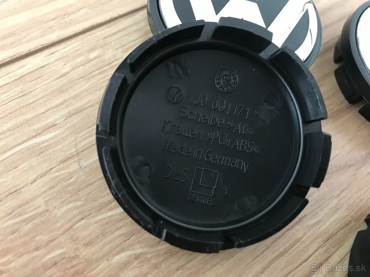 Stredové krytky - pukličky diskov - 7