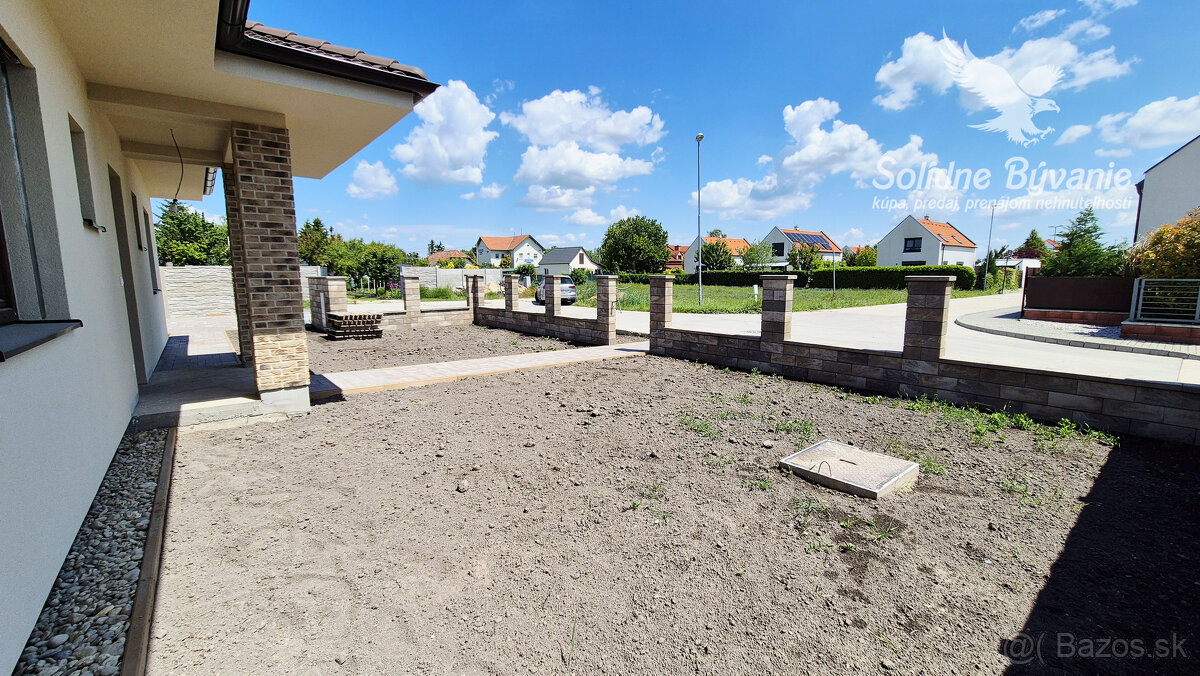 Na predaj skolaudovaná 4-izbová novostavba rodinného domu v - 7