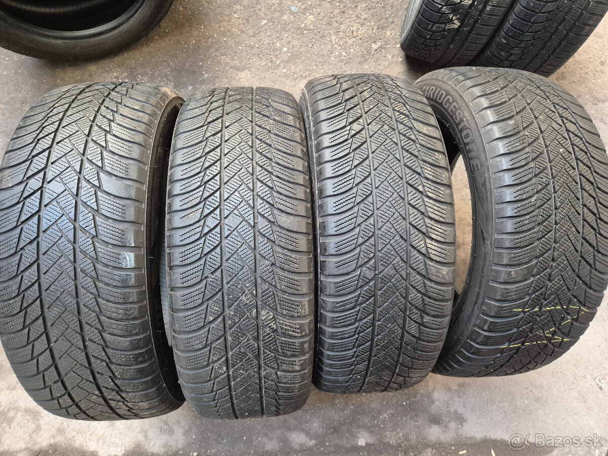 225/60 r17 zimné 4ks BRIDGESTONE dezén ,95 - 5,2 mm DOT2019 - 7