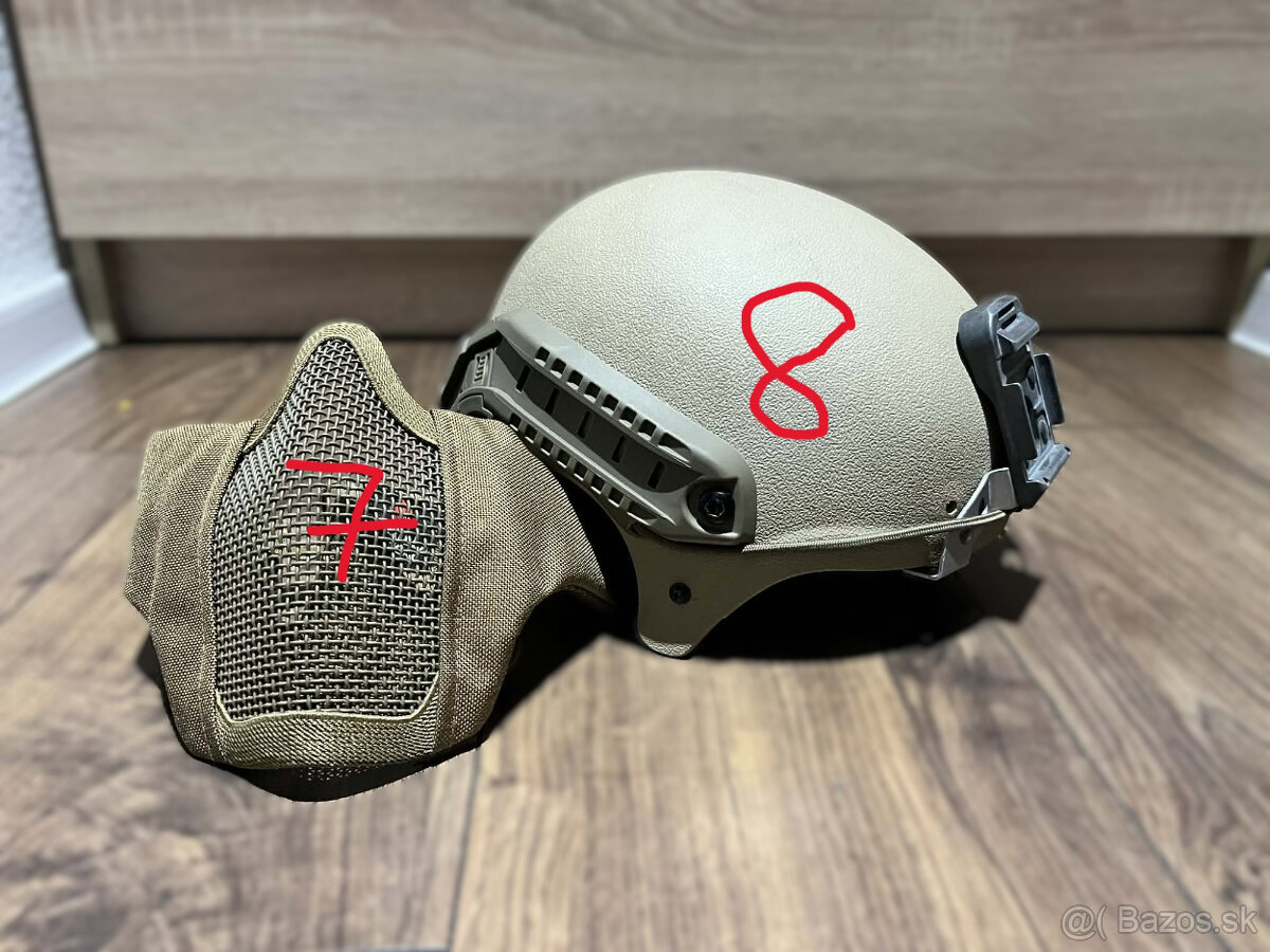 Predám rôznu airsoftovú výstroj - 7