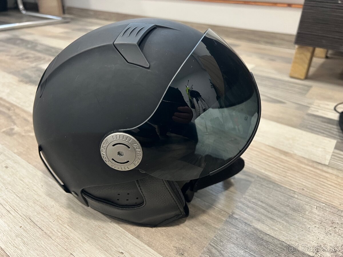 Zjazdové lyže Elan a prilba - 7