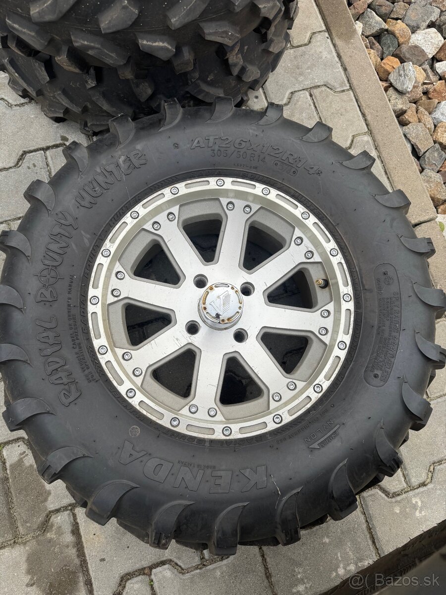 Kola R14, 4x110 na pracovní čtyřkolku - 7