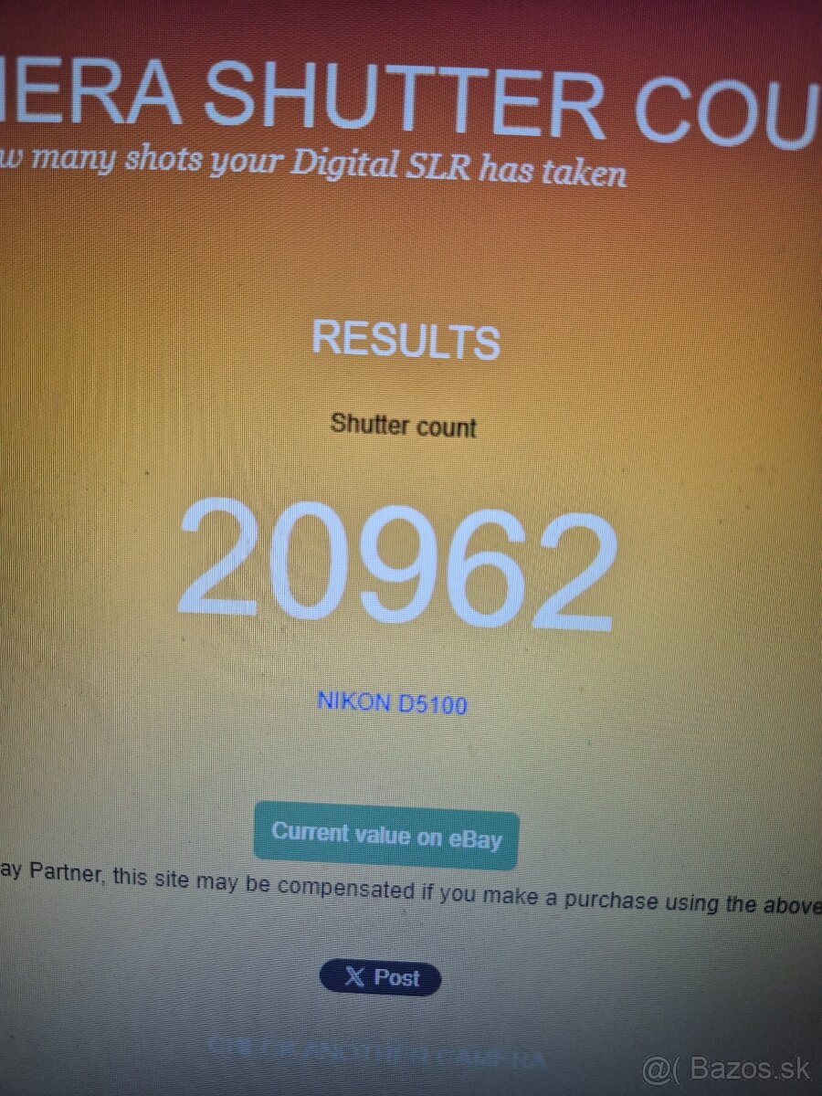 Nikon D5100 +objektívy +statív - 7