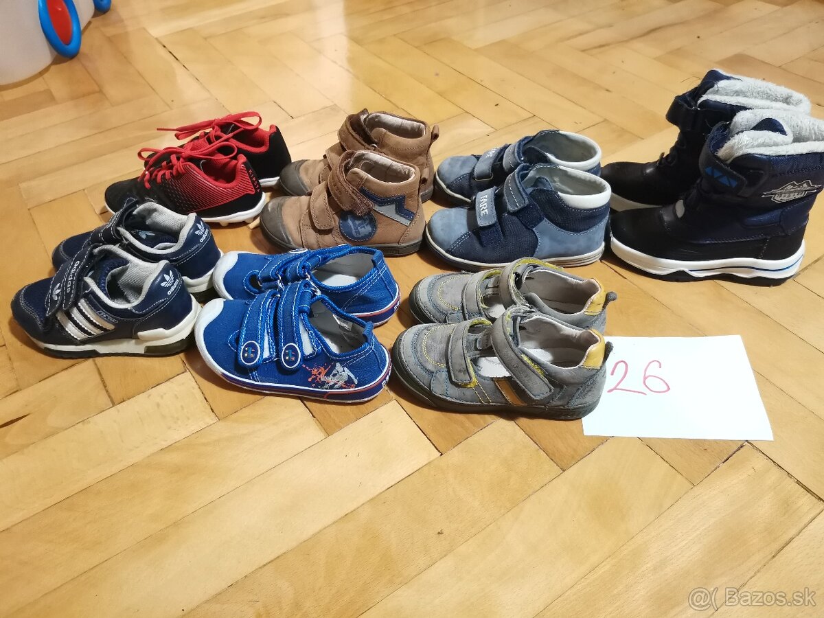 Obuv vel.č. 22-26 - 7
