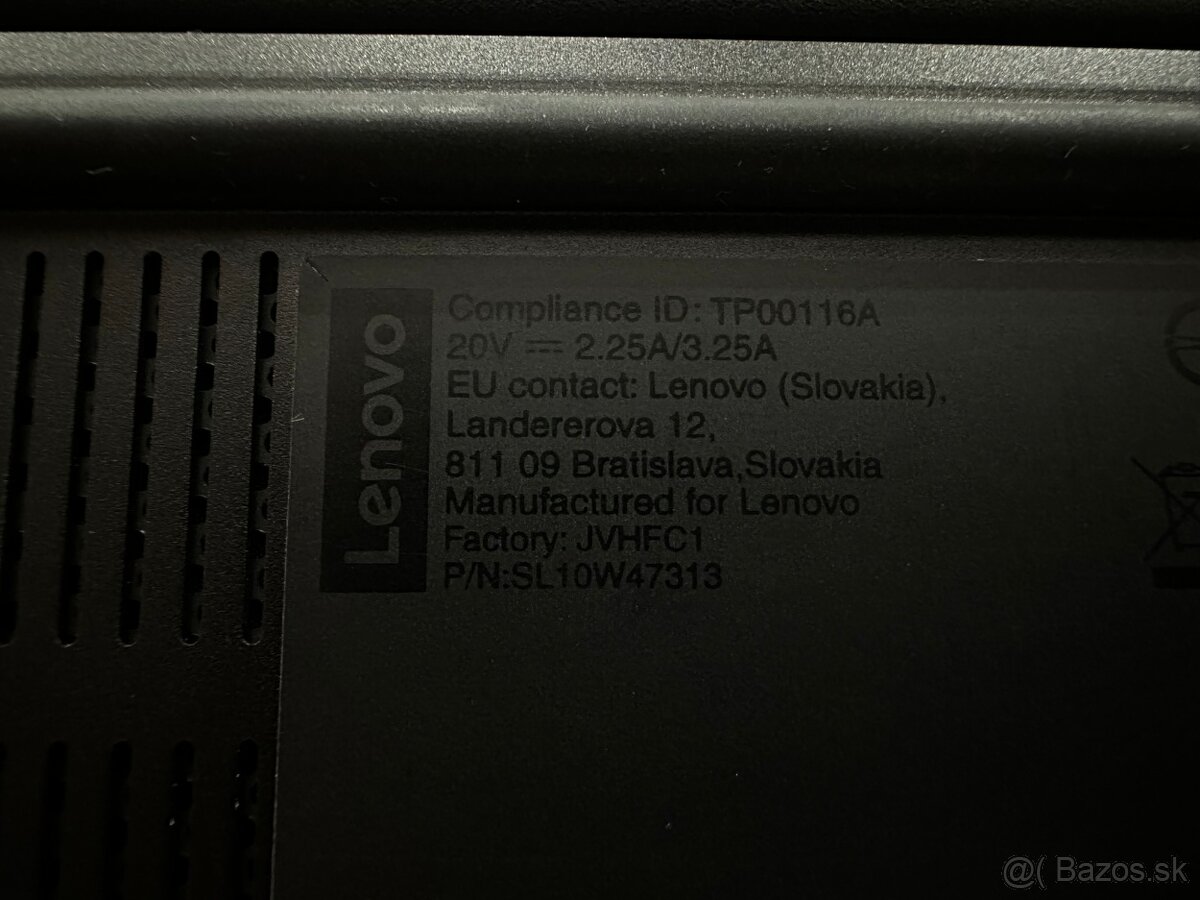 Notebook Lenovo E14 - Core i5-10210U, 8GB, 256GB SSD, Win11 - 7