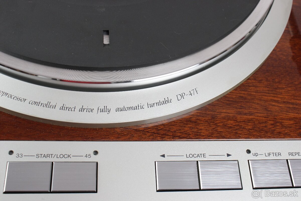 Gramofón DENON DP-47F (2) - 7