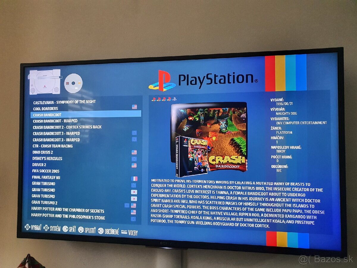 Playstation 1 128Gb - 7