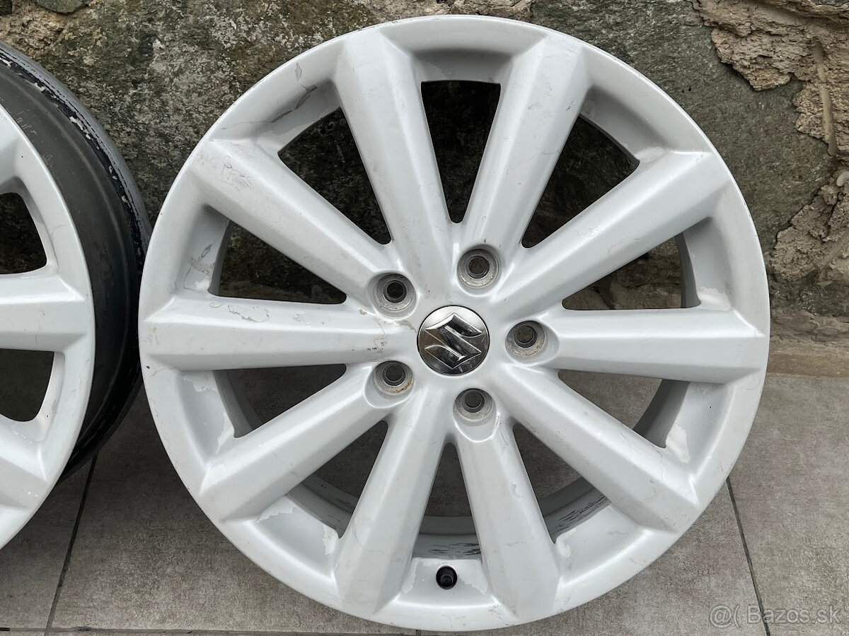 Disky Suzuki 5x114,3 R17 - 7