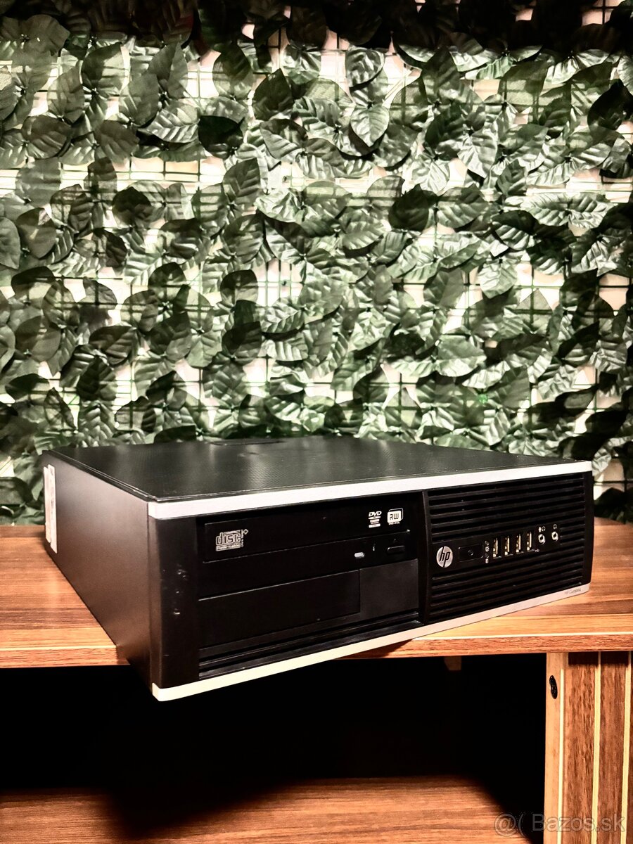 Kancelársky HP I3 2120 | 8GB RAM | SSD + Win 11 - 7