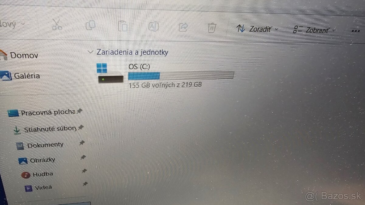 Zachovalý notebook Dell - krabica, nabíjačka, záruka - 7