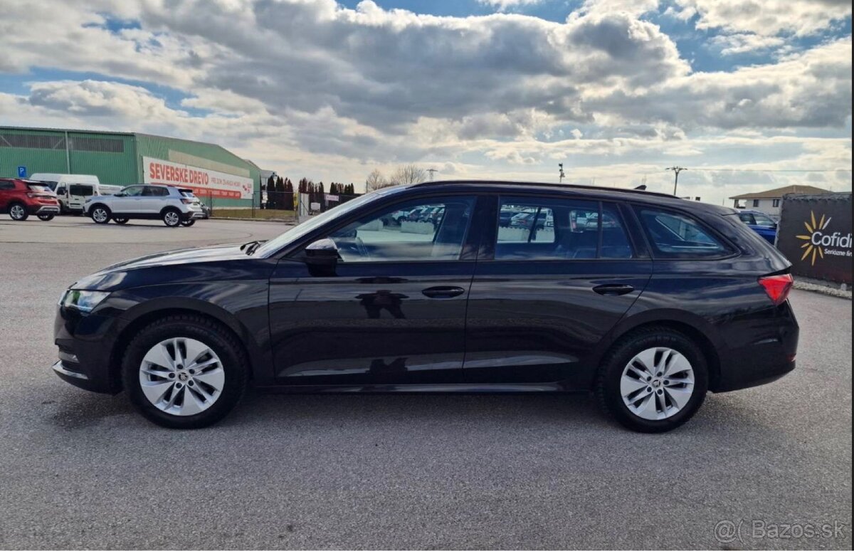 Škoda Octavia Combi 2.0 TDI SCR Ambition DSG - 7