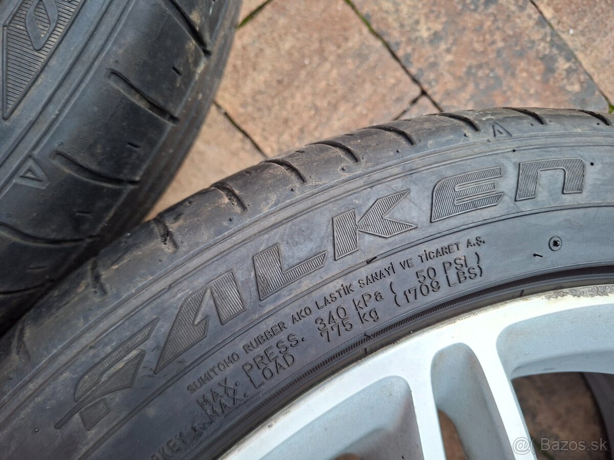 Predám hlinikové disky org.Ford-Kuga--R19 - 7