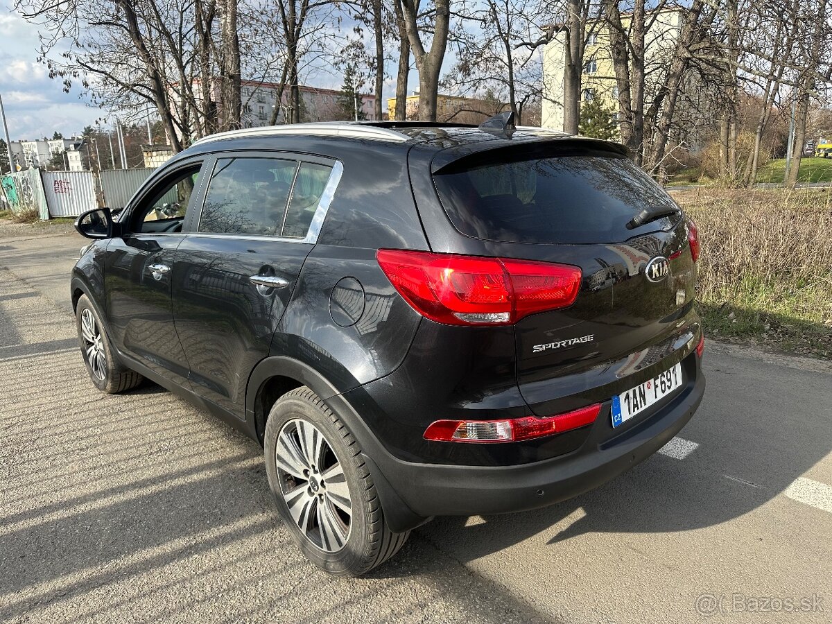 Kia Sportage facelift 2016 - 7
