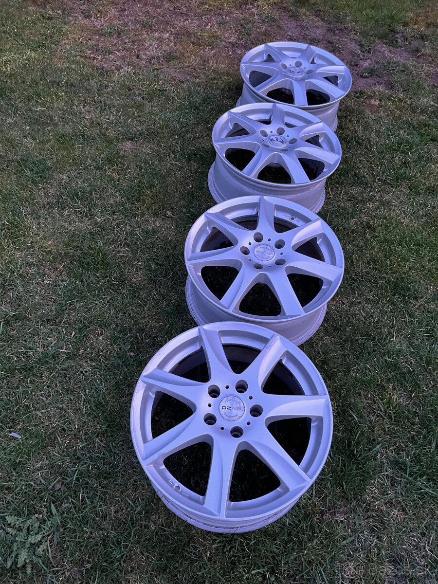 Disky R17 5x114,3 - 7