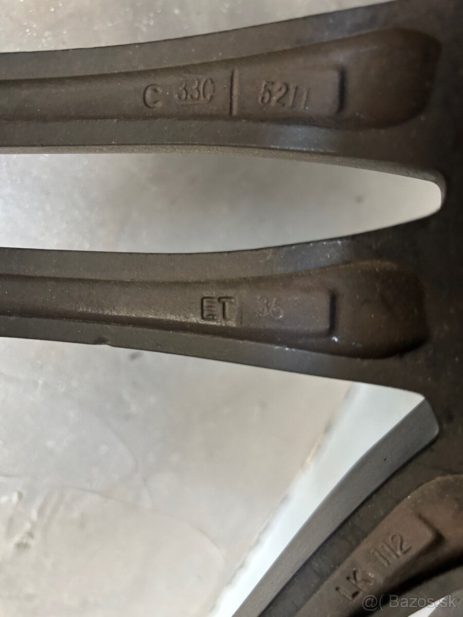 Alu disky Audi LeMans R19 235/35 5x112 - 7