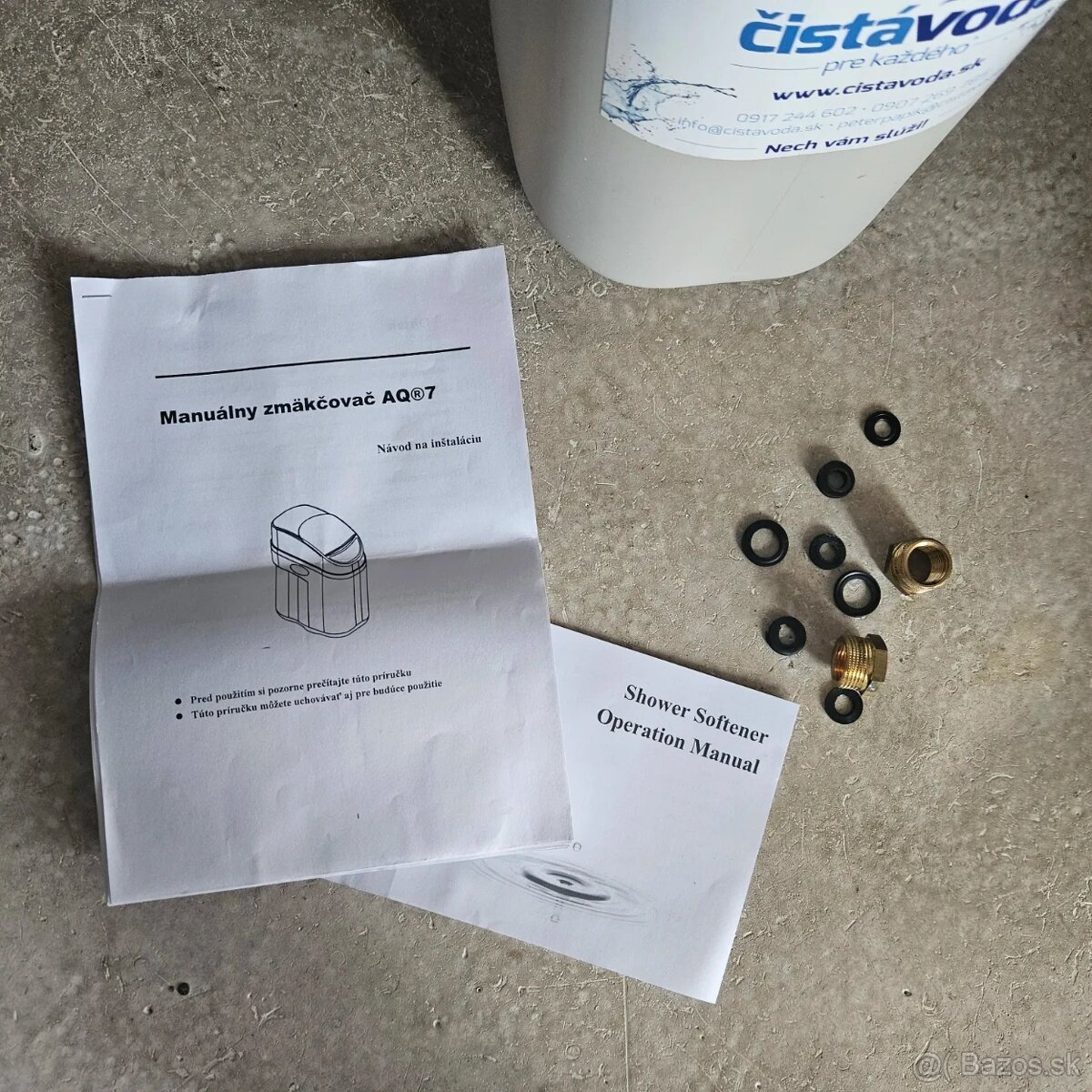 Zmäkčovač vody Aquatip Manual 7 - 7