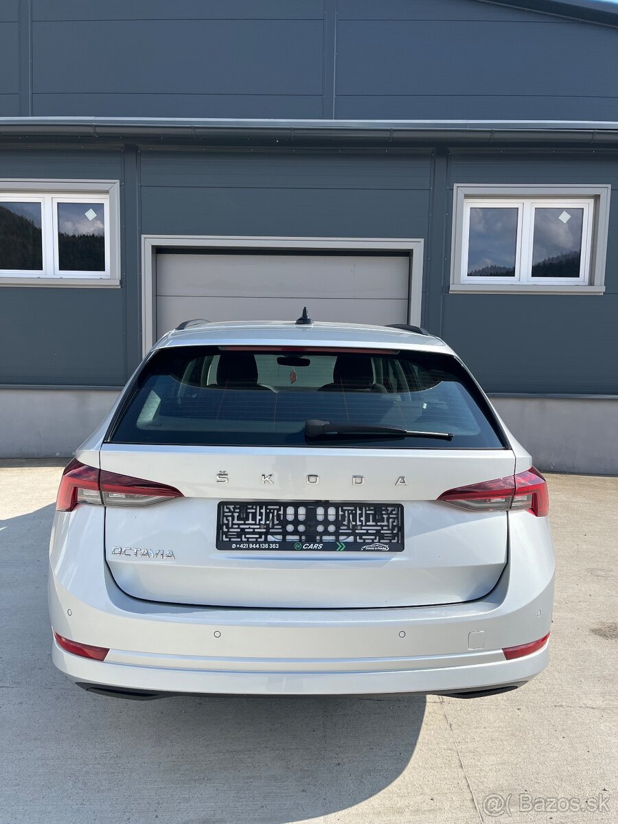 Škoda Octavia 4 Combi 2.0TDI Virtual,Xenon - 7