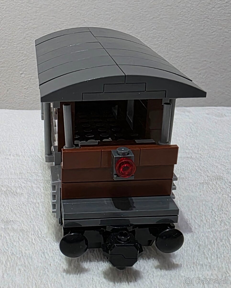 Predam alternativnu stavebnicu Lego vozen - 7