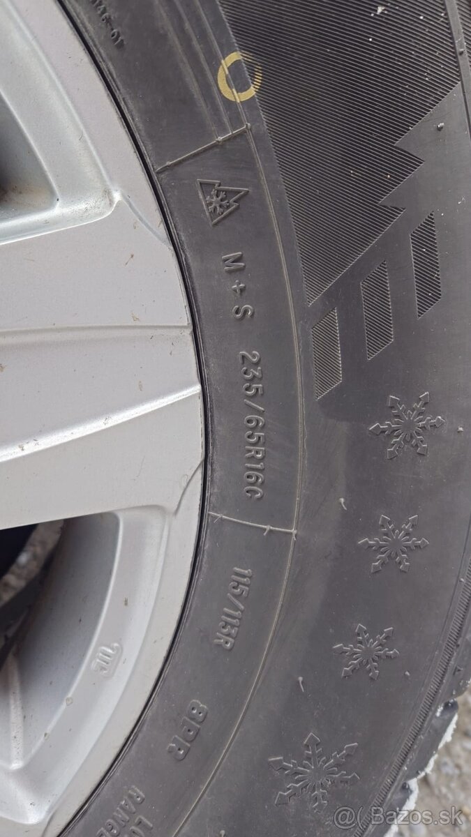 Disky MB Sprinter/Crafter+ Zimné pneu - 7