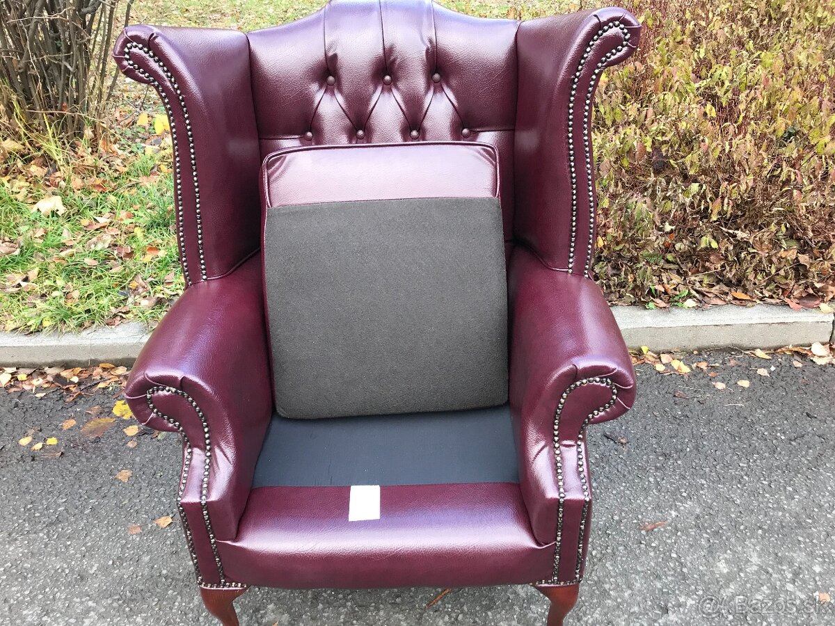 Chesterfield Anglický Originál Nový - 7