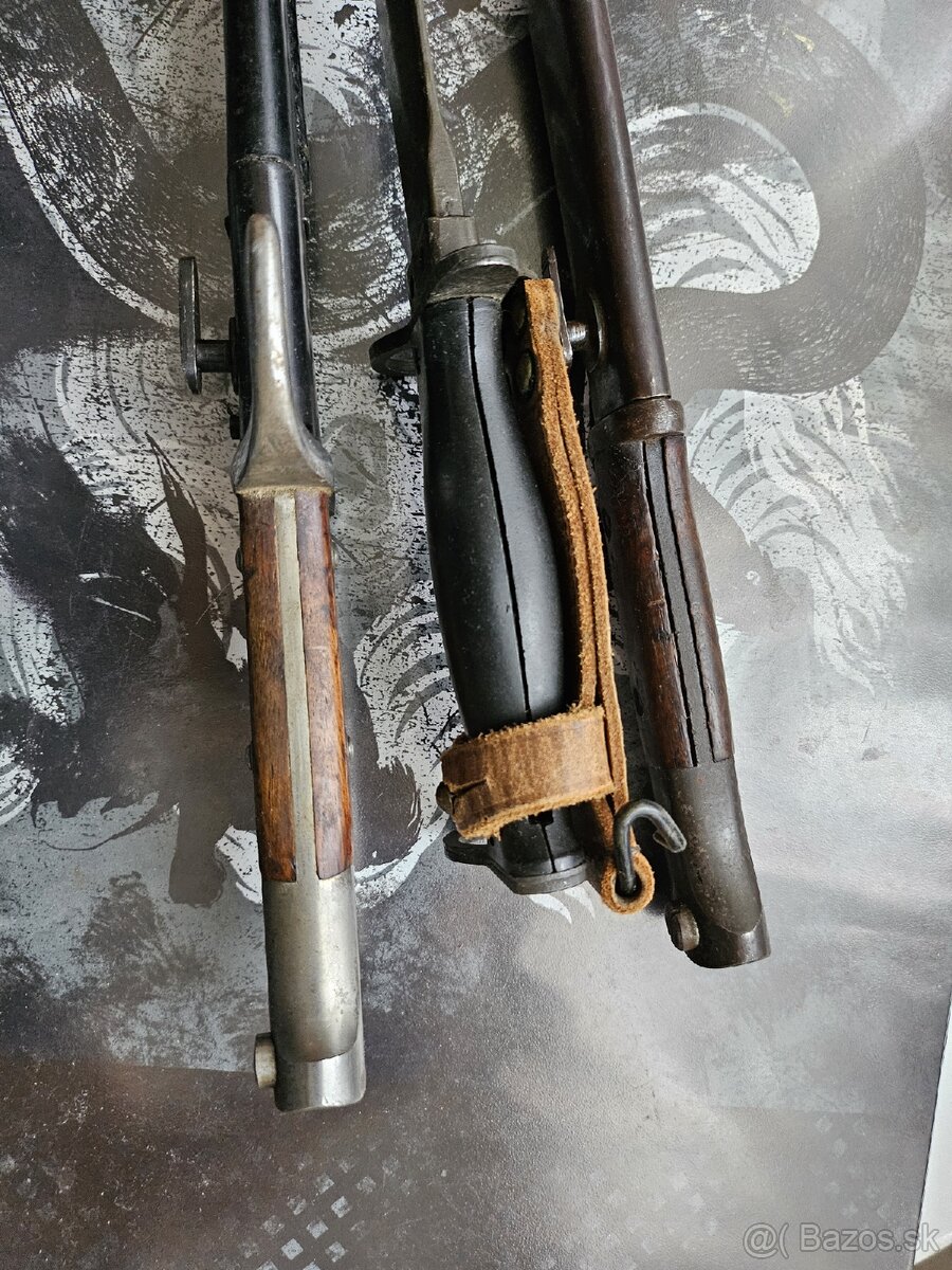 Bodaky K98, mauser Brazília 1908, Francuzsko M56 - 7