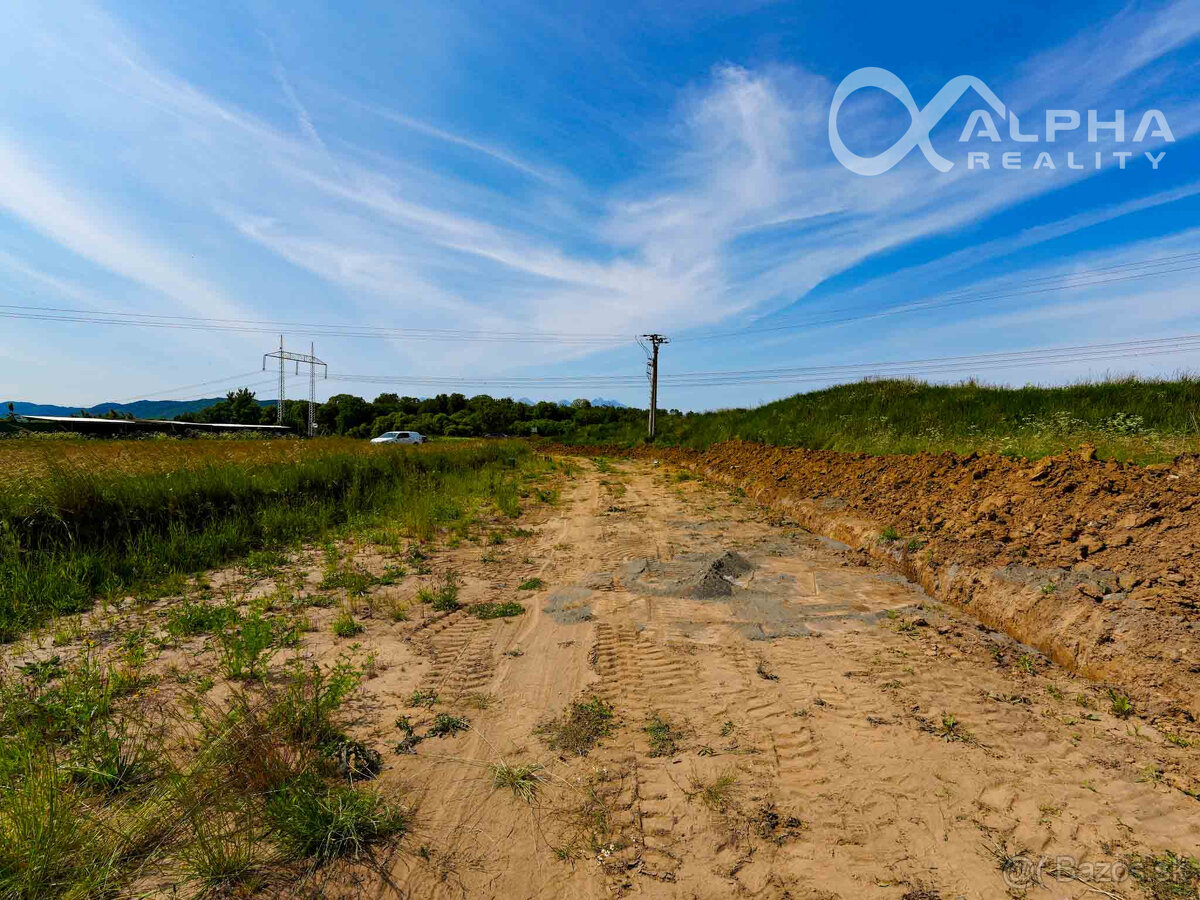 Pozemok 992m2, obec Betlanovce, okres Sp.N.Ves - 7