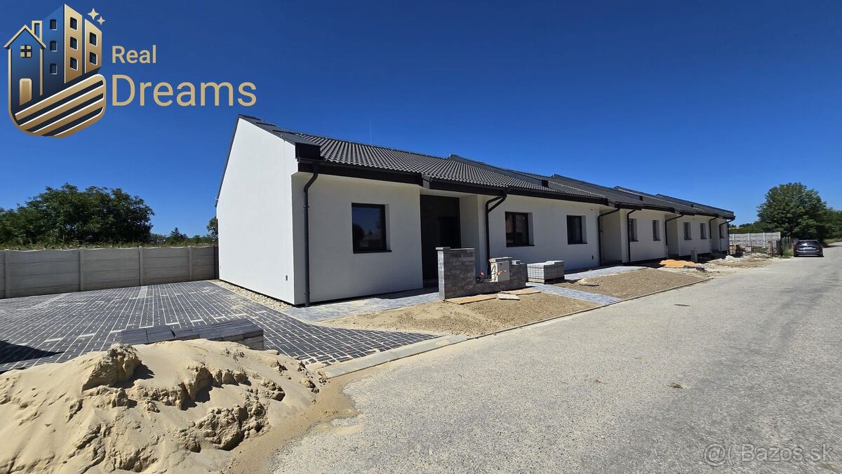 Váš nový domov v srdci tichej ulice - Novostavby 4 izbové ro - 7