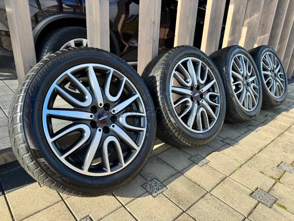 BMW MINI zimná sada disky + pneu - 7