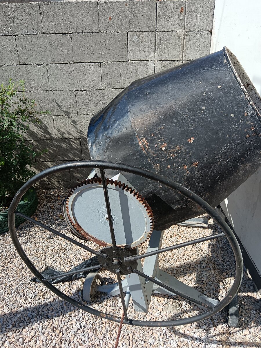 Miešačka na betón 4furikova - 7