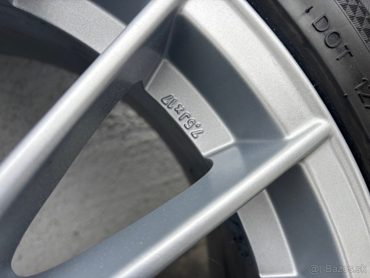 ATS ALU disky R17 5x112+Zimné HANKOOK 225/45 - 7