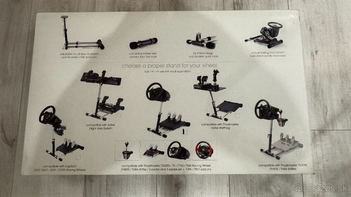 Thrustmaster T300 RS + Wheel Stand Pro - 7