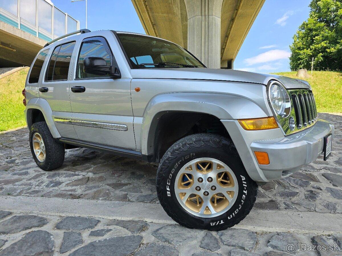Jeep Cherokee 2,8CRD /120kw A/T facelift /BEZ KOROZIE /ťažné - 7