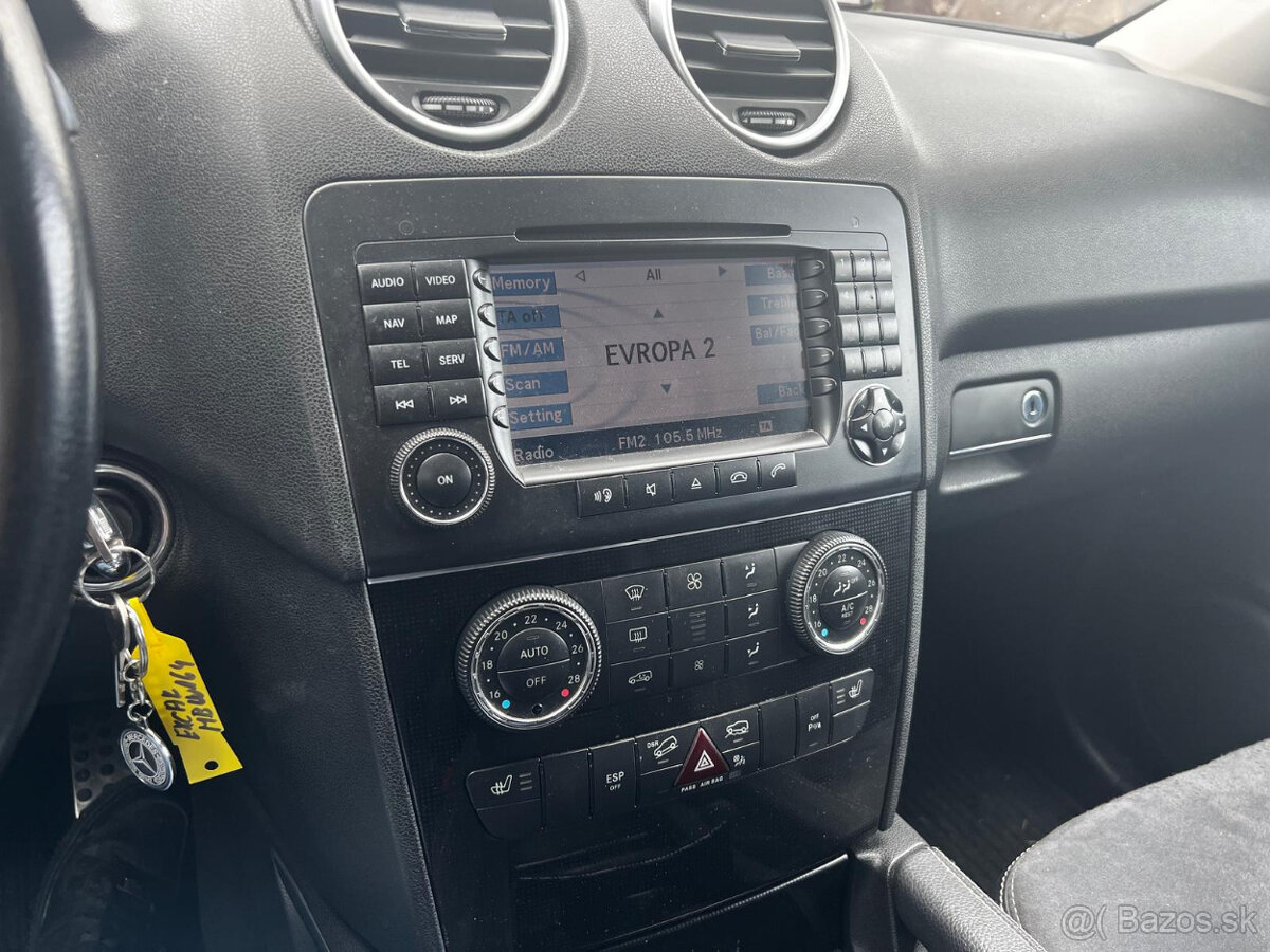 Mercedes Benz ML320 nafta 165kw 4x4 - 7