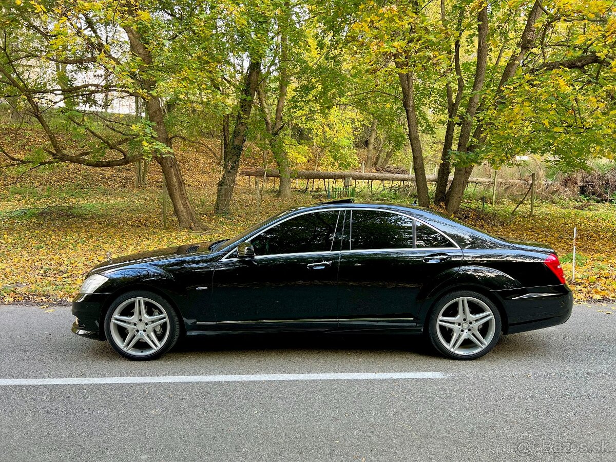 Mercedes s350 w221 - 7