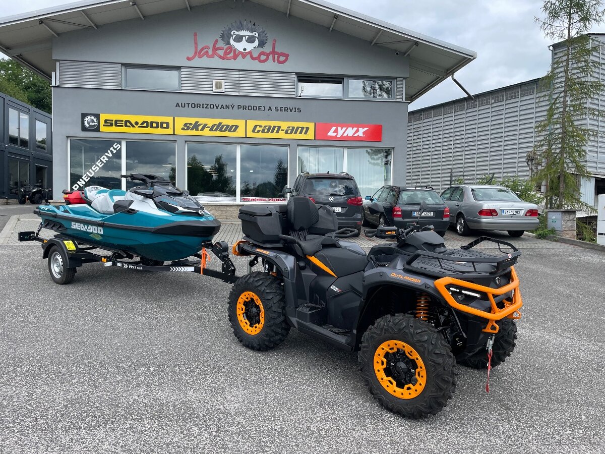 Can Am Outlander 1000r Max XTp G3 2025 - 7