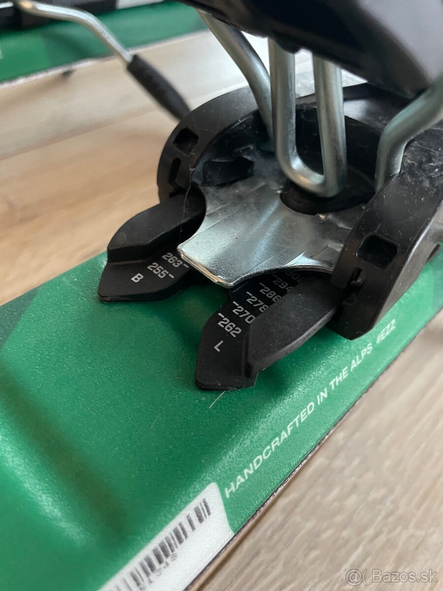 Predám juniorské lyže 150cm - 7