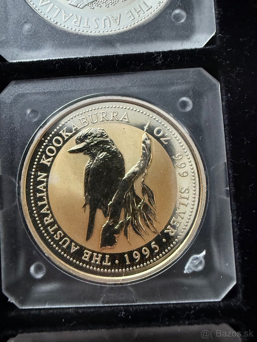 Investičné striebro - Kookaburra - 7