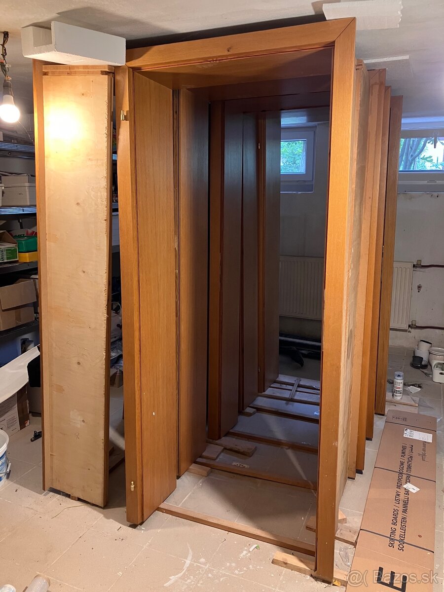 Interierove dvere z dubovej dyhy - 7