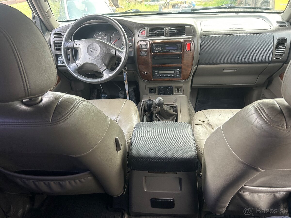 Nissan Patrol Y61 M57 3.0D - 7