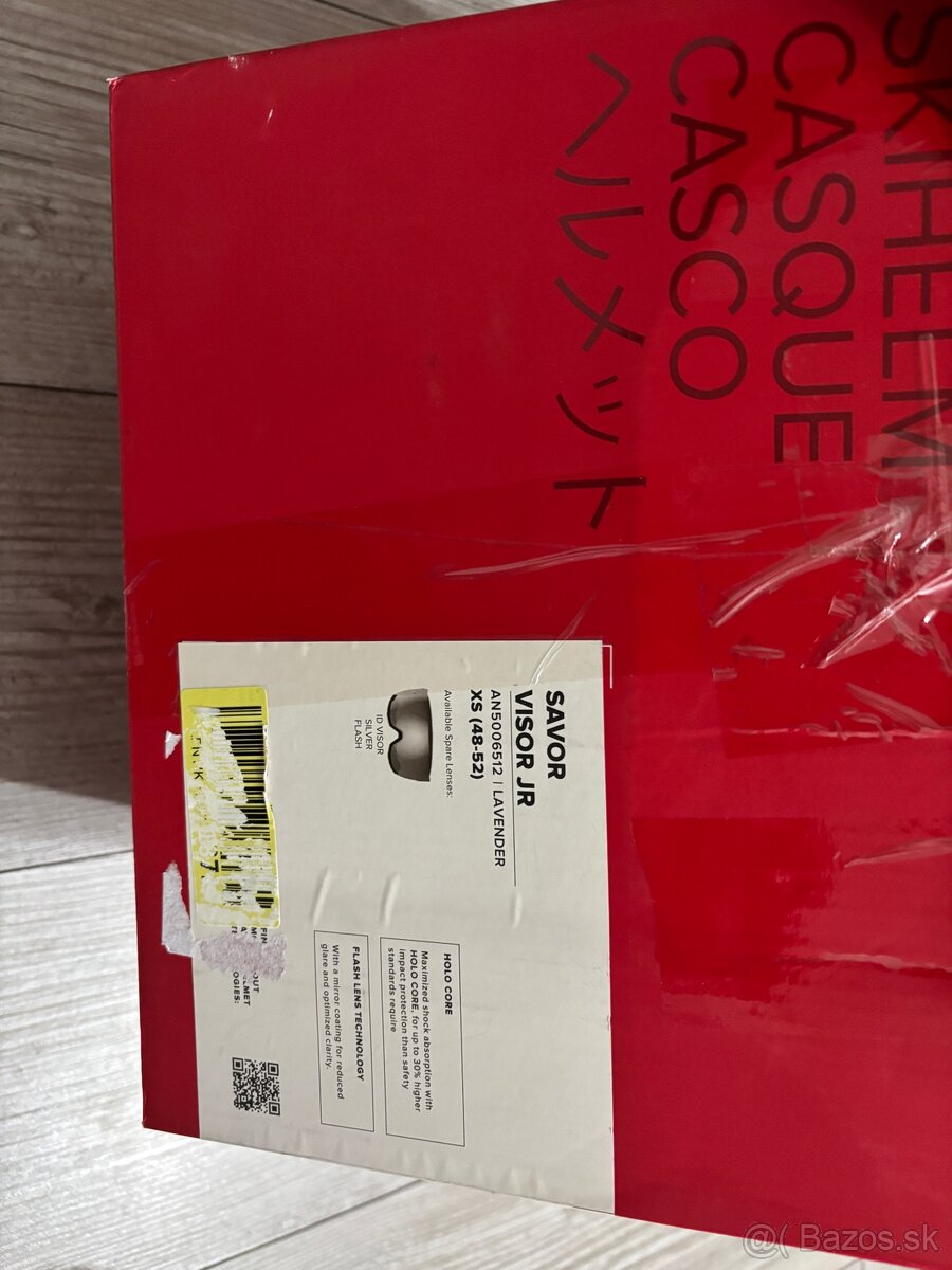 Detska lyziarska prilba atomic - 7