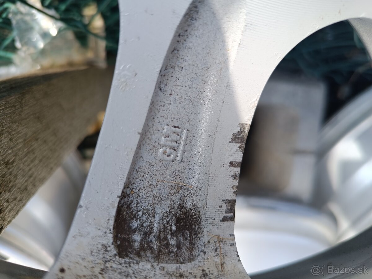 Predám hliníkové disky. - 7