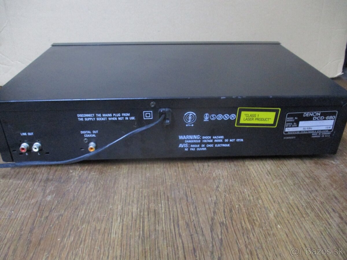 DENON DCD-680 - 7