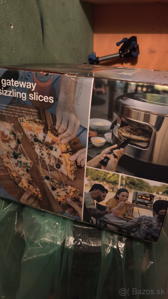 Plynová pec na pizzu Nová - 7