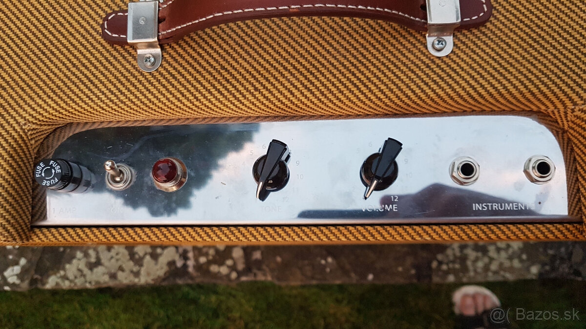 Weber 5F2H Princeton Tweed (Fender 5F2A) - 7