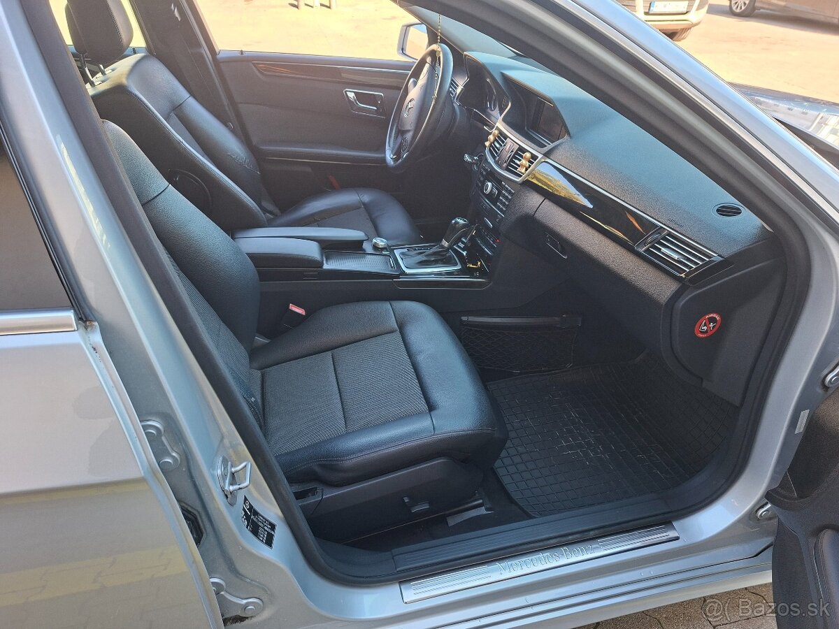 MERCEDES W212 E220 CDI 125 KW - 7